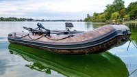 Allroundmarin Vario Deluxe 390 Camouflage nafukovací čln