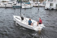 EPROPULSION SPIRIT 1.0 EVO - krátka noha, horné diaľkové ovl., batéria (3 HP)