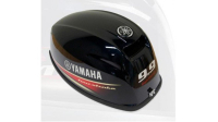 YAMAHA F9.9 HES SPORT BLACK závesný lodný motor s obsahom 362 ccm3