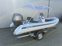 Nafukovací čln GRAND Silver line S420NL - DeLuxe verzia