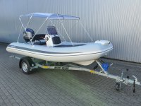 Nafukovací čln GRAND Silver line S420NL - DeLuxe verzia