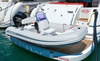 Nafukovací čln GRAND Silver line S370NL - DeLuxe verzia