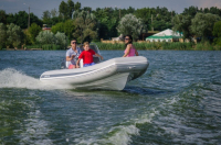 Nafukovací čln GRAND Silver line S470NL - DeLuxe verzia