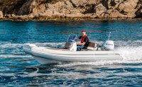 Nafukovací čln GRAND Silver line S470NL - DeLuxe verzia