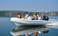 Nafukovací čln GRAND Silver line S470NL - DeLuxe verzia
