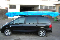 AQUA SYBB Indiánske kánoe IC-03 trojmiestne - 496x90x40cm