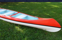 AQUA SYBB Indiánske kánoe IC-04 štvormiestne - 580x90x50cm