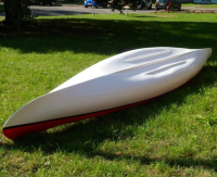 AQUA SYBB Indiánske kánoe IC-04 štvormiestne - 580x90x50cm