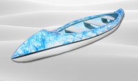 AQUA SYBB Indiánske kánoe IC-03 trojmiestne - 496x90x40cm