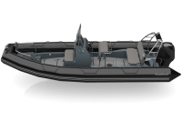 Čln nafukovací Bombard Explorer 700 NEO čierny