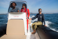 Bombard Sunrider 650 Strongan nafukovací čln čierny / pebble