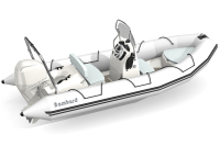 Bombard Sunrider 550 Strongan nafukovací čln svetlošedý / Light grey