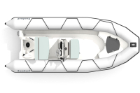 Bombard Sunrider 550 Strongan nafukovací čln svetlošedý / Light grey
