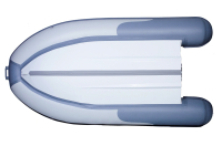 Gladiator Rib 310 AL nafukovací čln s hliníkovou podlahou - sivý