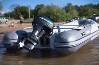 Gladiator Rib 310 AL nafukovací čln s hliníkovou podlahou - sivý