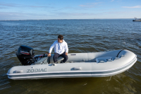 Zodiac Nomad Rib Alu 2.7 PVC nafukovací čln - sivý