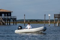 Zodiac Nomad Rib Alu 2.7 PVC nafukovací čln - sivý