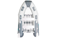 Gladiator Rib 270 AL nafukovací čln s hliníkovou podlahou - sivý