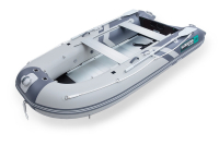 Gladiator Active C330 AL nafukovací čln s hliníkovou podlahou - šedý
