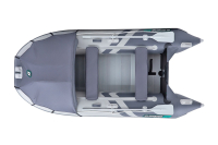 Gladiator Active C330 AL nafukovací čln s hliníkovou podlahou - šedý