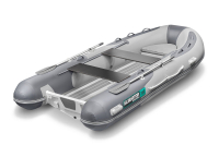 Gladiator Rib 380 AL nafukovací čln s hliníkovou podlahou - sivý