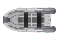 Gladiator Rib 380 AL nafukovací čln s hliníkovou podlahou - sivý
