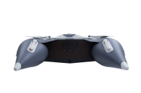 Gladiator Active C330 AL nafukovací čln s hliníkovou podlahou - šedý