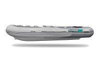 Gladiator Rib 380 AL nafukovací čln s hliníkovou podlahou - sivý