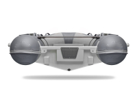 Gladiator Rib 380 AL nafukovací čln s hliníkovou podlahou - sivý