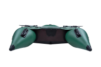 Gladiator Active C330 AL nafukovací čln s hliníkovou podlahou - zelený