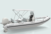 Bombard Sunrider 700 NEO nafukovací čln svetlošedý / svetlošedý