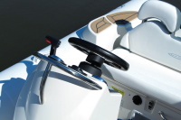 Zodiac Yachtline 440 DL Strongan nafukovací čln - šedý