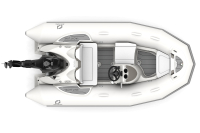 Zodiac Yachtline 360 DL NEO nafukovací čln - svetlo šedý