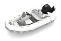 Zodiac Yachtline 360 DL NEO nafukovací čln - svetlo šedý