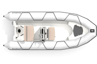 Bombard Sunrider 550 NEO nafukovací čln sv. šedý / pebble