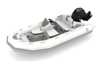 Zodiac Yachtline 400 DL NEO nafukovací čln - svetlo šedý