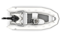 Zodiac Yachtline 400 DL NEO nafukovací čln - svetlo šedý