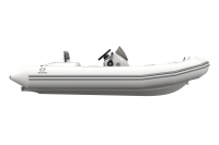 Zodiac Yachtline 400 DL NEO nafukovací čln - svetlo šedý