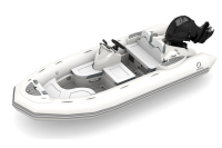 Zodiac Yachtline 440 DL NEO nafukovací čln - biely