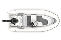 Zodiac Yachtline 440 DL NEO nafukovací čln - biely