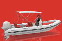 Bombard Sunrider 700 NEO nafukovací čln sv. šedý / fire