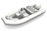 Zodiac Yachtline 490 DL NEO nafukovací čln - biely