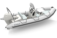 Bombard Sunrider 500 Strongan nafukovací čln sv. šedý / sv. šedý