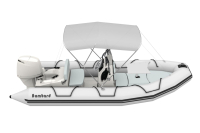 Bombard Sunrider 500 Strongan nafukovací čln svetlošedý / Light grey s prísl.