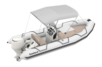 Bombard Sunrider 550 NEO nafukovací čln sv. šedý / pebble