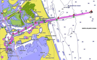 BlueChart G3 Vision - VEU509S / Plavebná mapa mapa Dunaja/