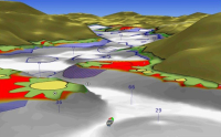 BlueChart G3 Vision - VEU509S / Plavebná mapa mapa Dunaja/