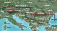 BlueChart G3 Vision - VEU509S / Plavebná mapa mapa Dunaja/