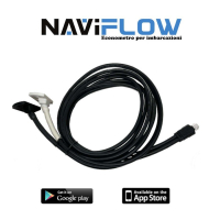 NAVIFLOW námorný prietokomer nafty pre dvojmotorové dieselové člny