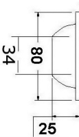 Podvodné svetlo LED 4W  - RGBW